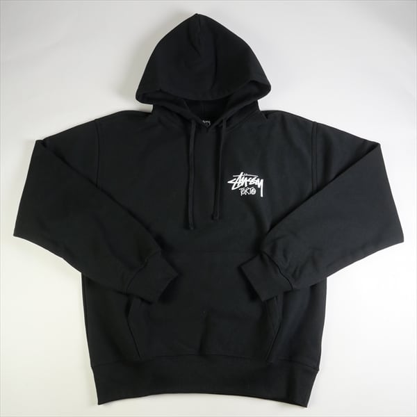 Size【L】 STUSSY ステューシー 24SS STOCK TOKYO HOOD BLACK