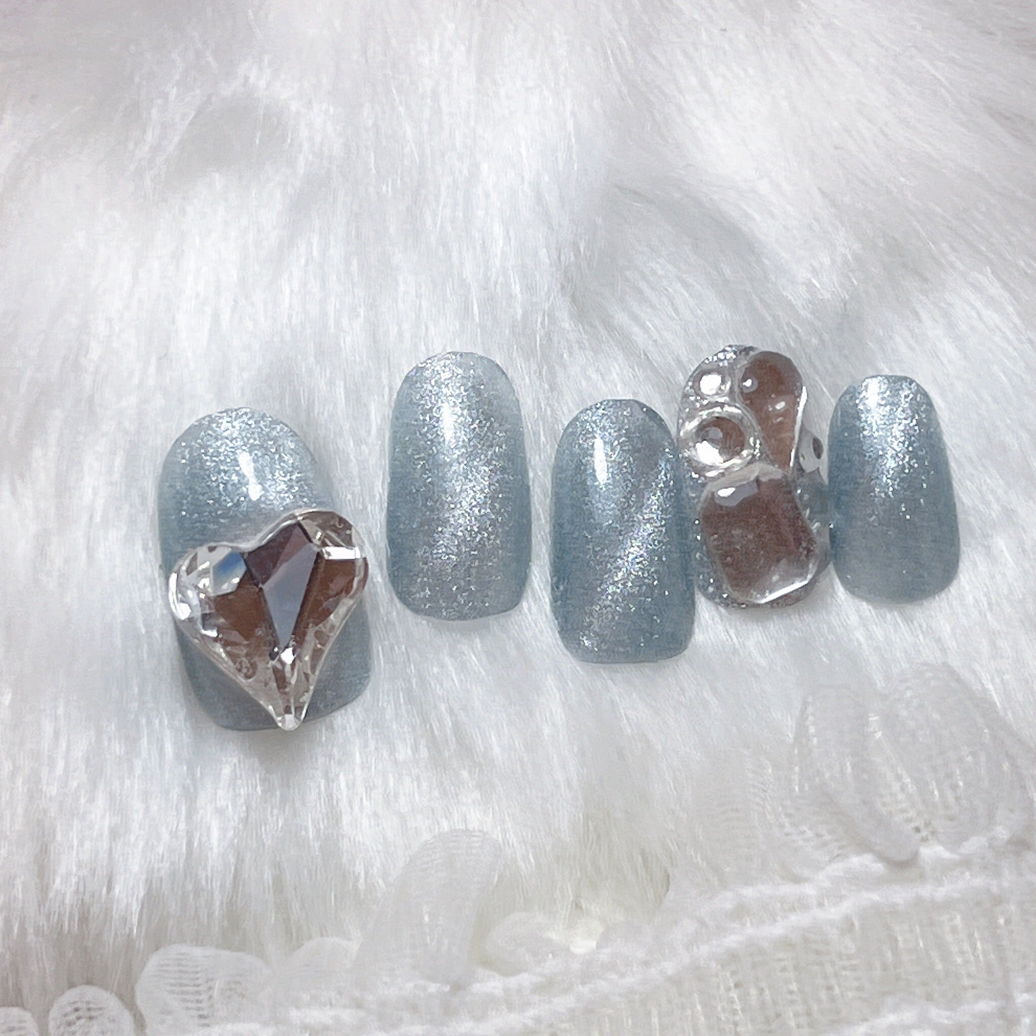 Winter クリアハート