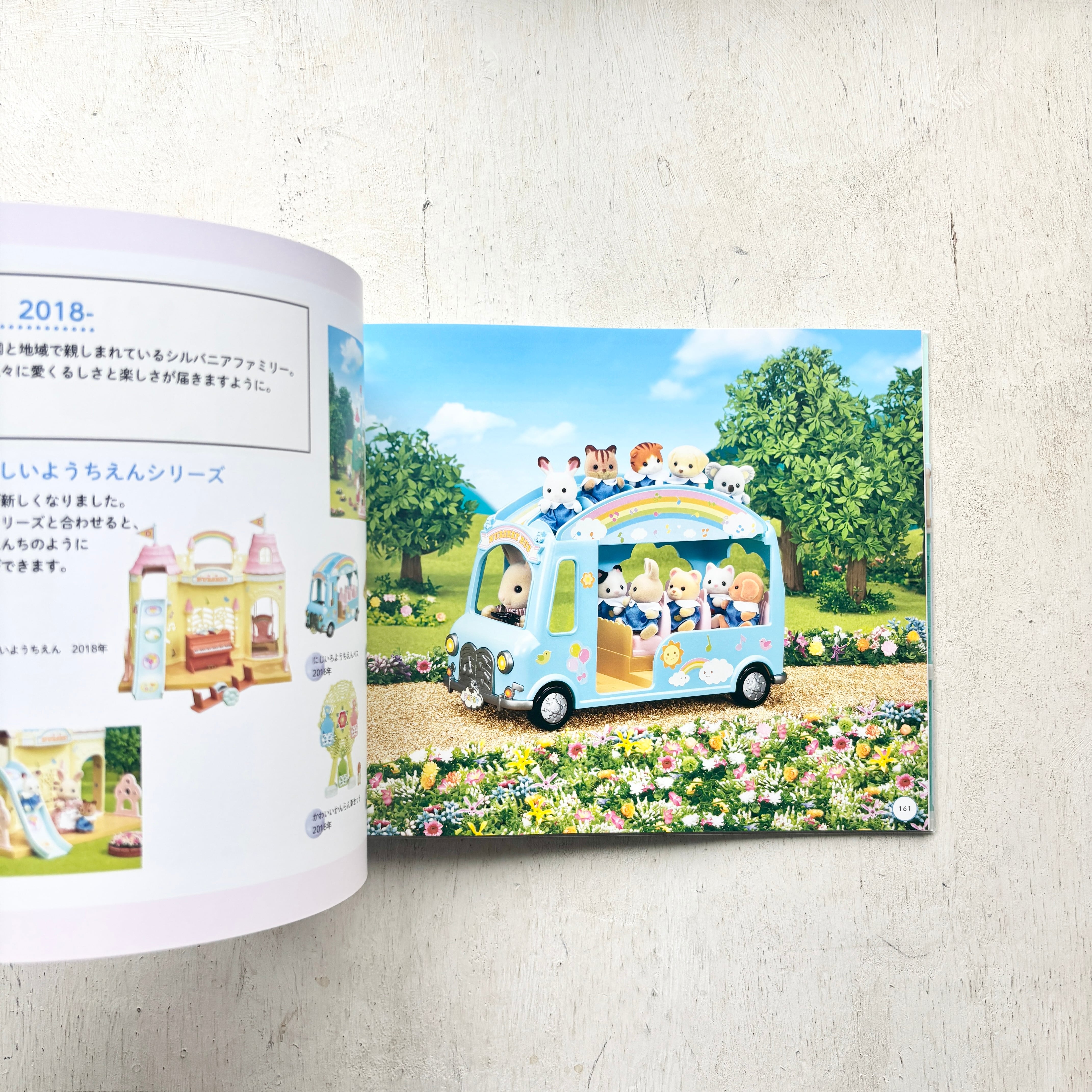 シルバニアファミリー展 大図鑑 | folklora