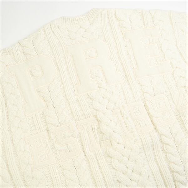 Size【L】 SUPREME シュプリーム 23AW Applique Cable Knit Sweater