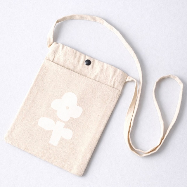 LACICO お花 ミニショルダー サコッシュ (ナチュラル) 送料無料 ラッピング無料