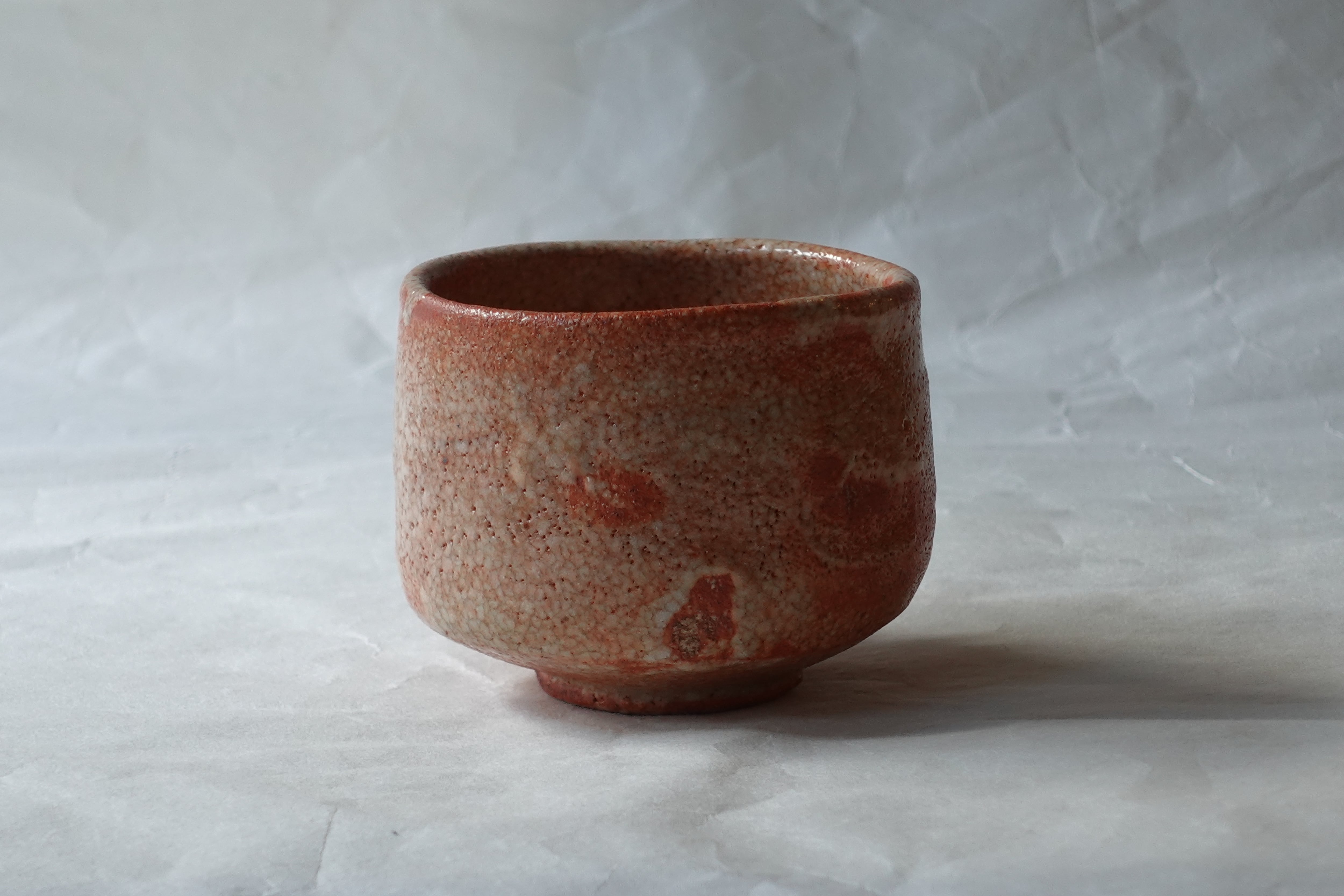 美濃焼 林亮次 荘山窯 朱志野 抹茶碗 | 小林漆陶