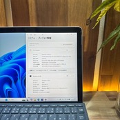 \ 公式ショップ限定価格❣️/ 超軽量 2in1《2021年発売モデル》Surface Go 3 タッチパネル式 メモリ4GB eMMC64GB ノートパソコン 安心サポート&3ヶ月保証付き