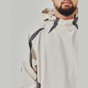 スポーティカラーブロック フーディージャケット K5391