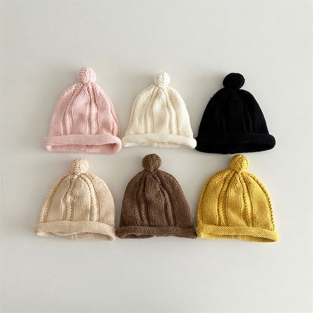 【HAT】柔らか防寒帽子