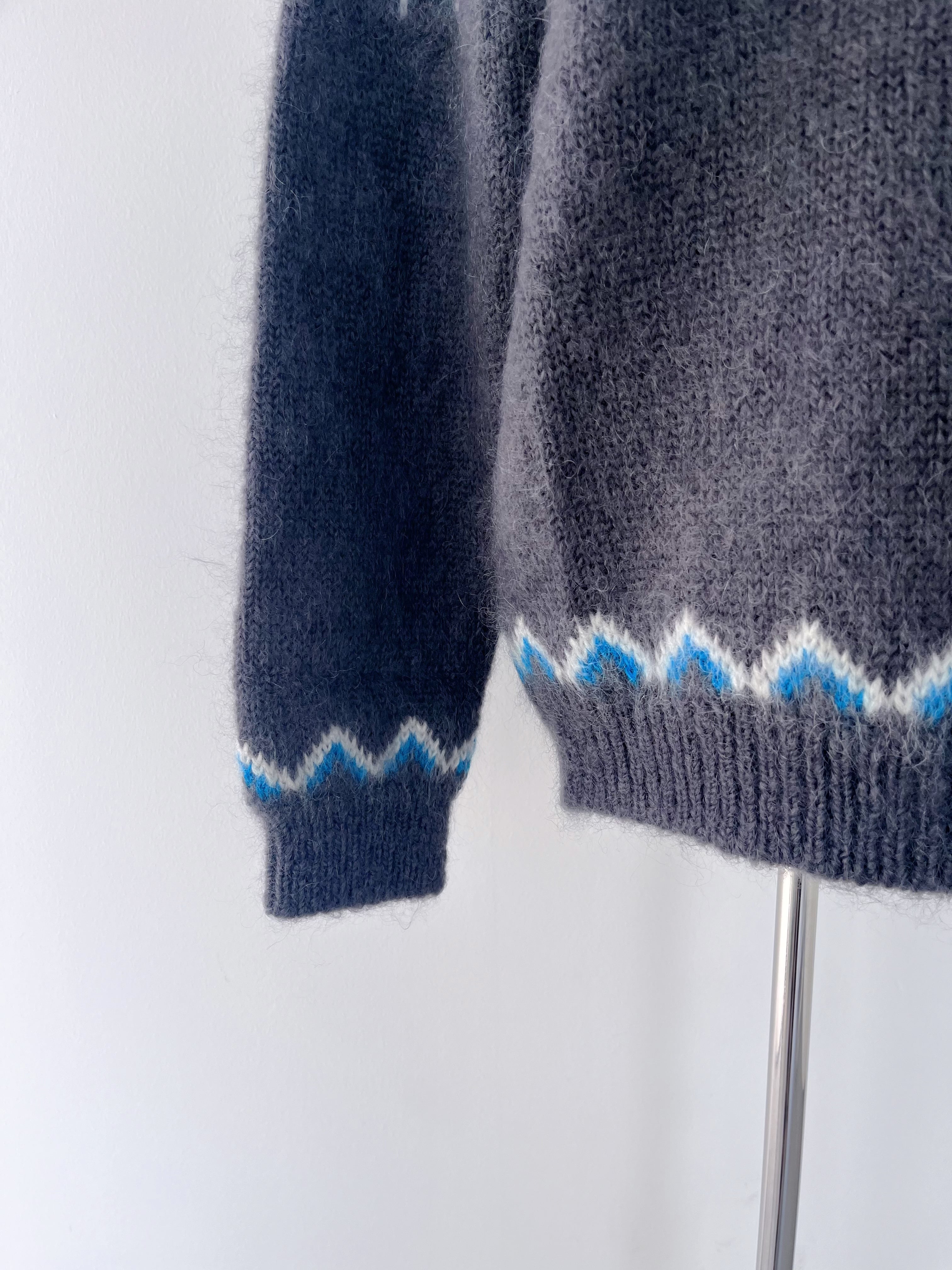 COOHEM MOHAIR WOOL NORDIC KNIT P/O | KOKO