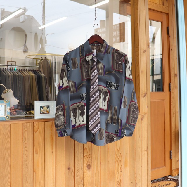 shirt & necktie【set】