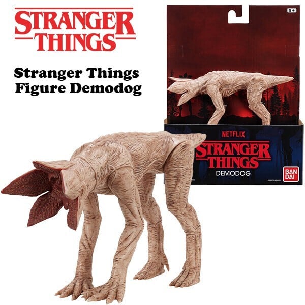 ⚡️US BANDAI LIMITED⚡️【 Stranger Things ( ストレンジャーシングス ) 】『デモドッグ / ダート』可動フィギュア / US BANDAI〚アメリカン雑貨 アメトイ〛