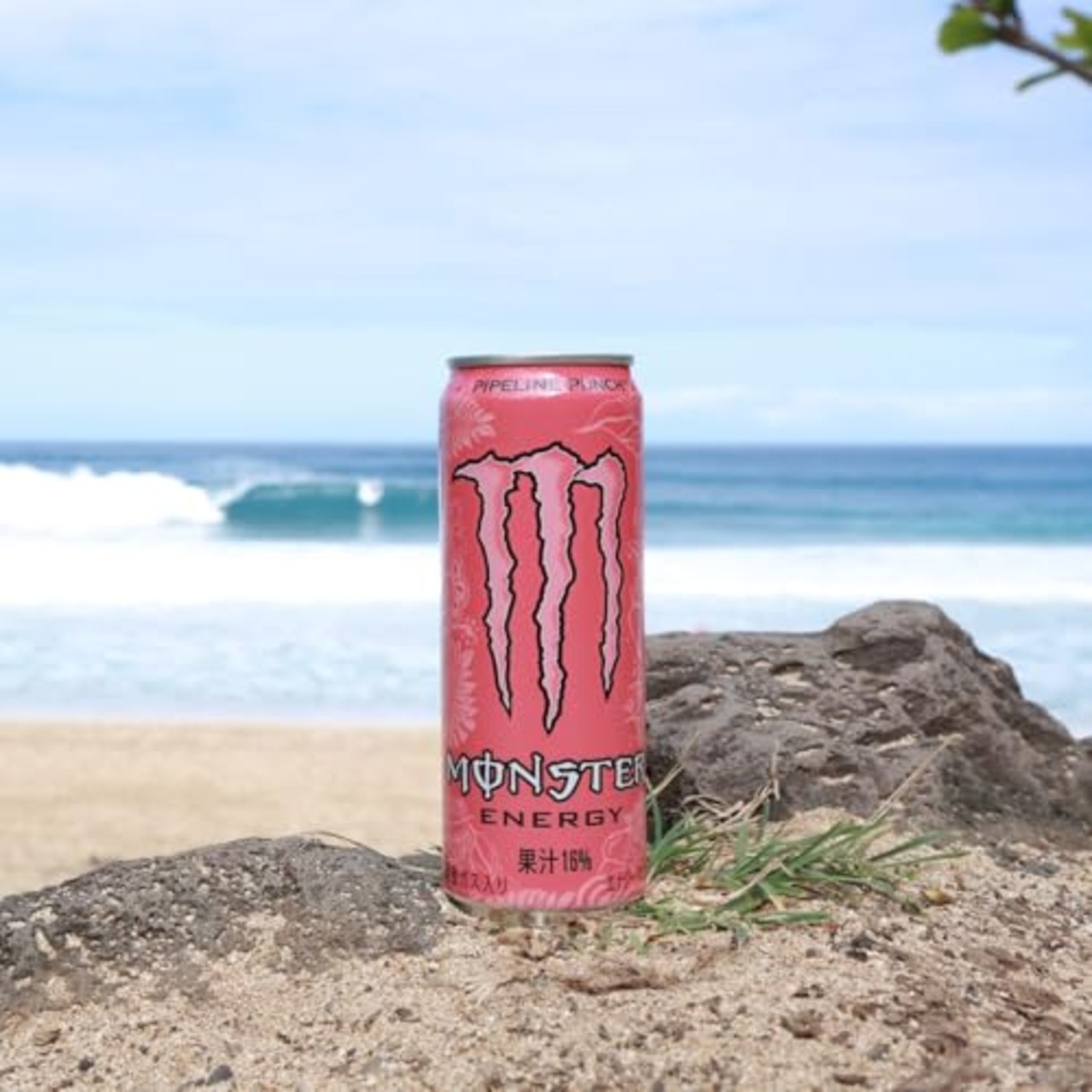 アサヒ飲料 モンスター パイプラインパンチ 355ml×24本 [エナジードリンク]