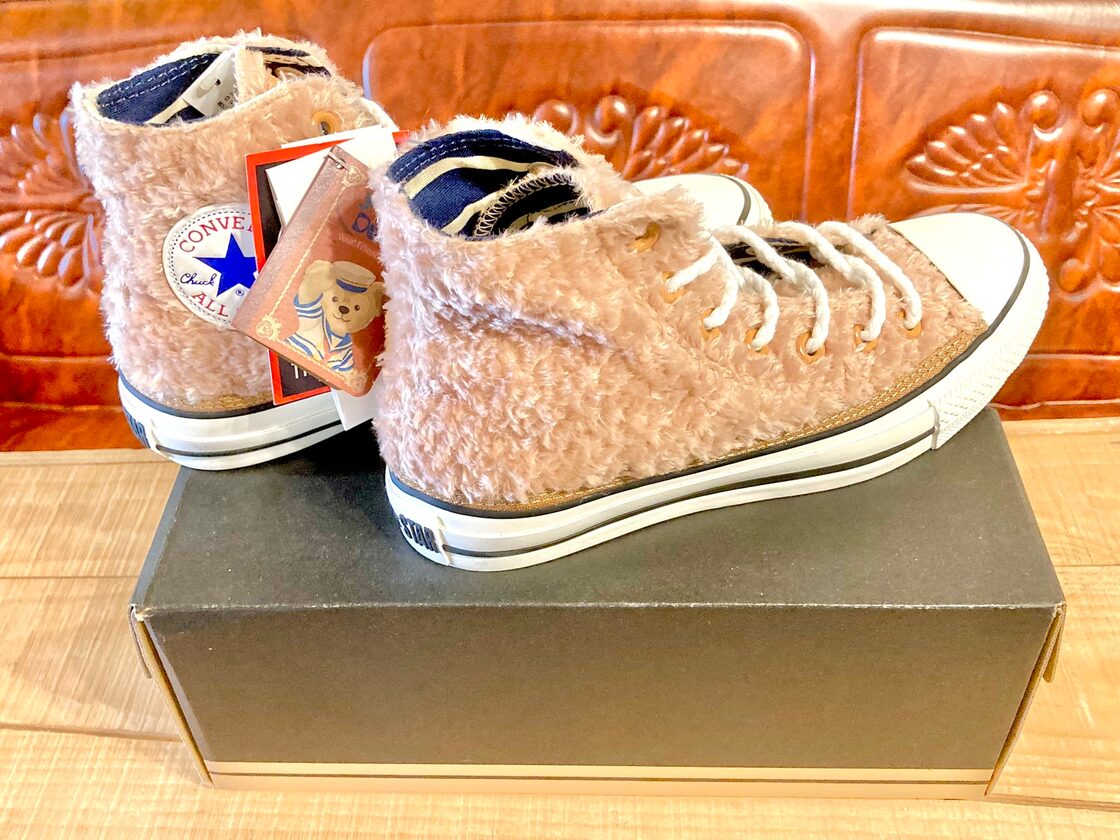 converse（コンバース） ALL STAR Duffy（オールスター ダッフィー 
