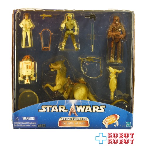 スター・ウォーズ レスキュー オン ホス セット ESB 国内版 未開封 ※パッケージヤケあり