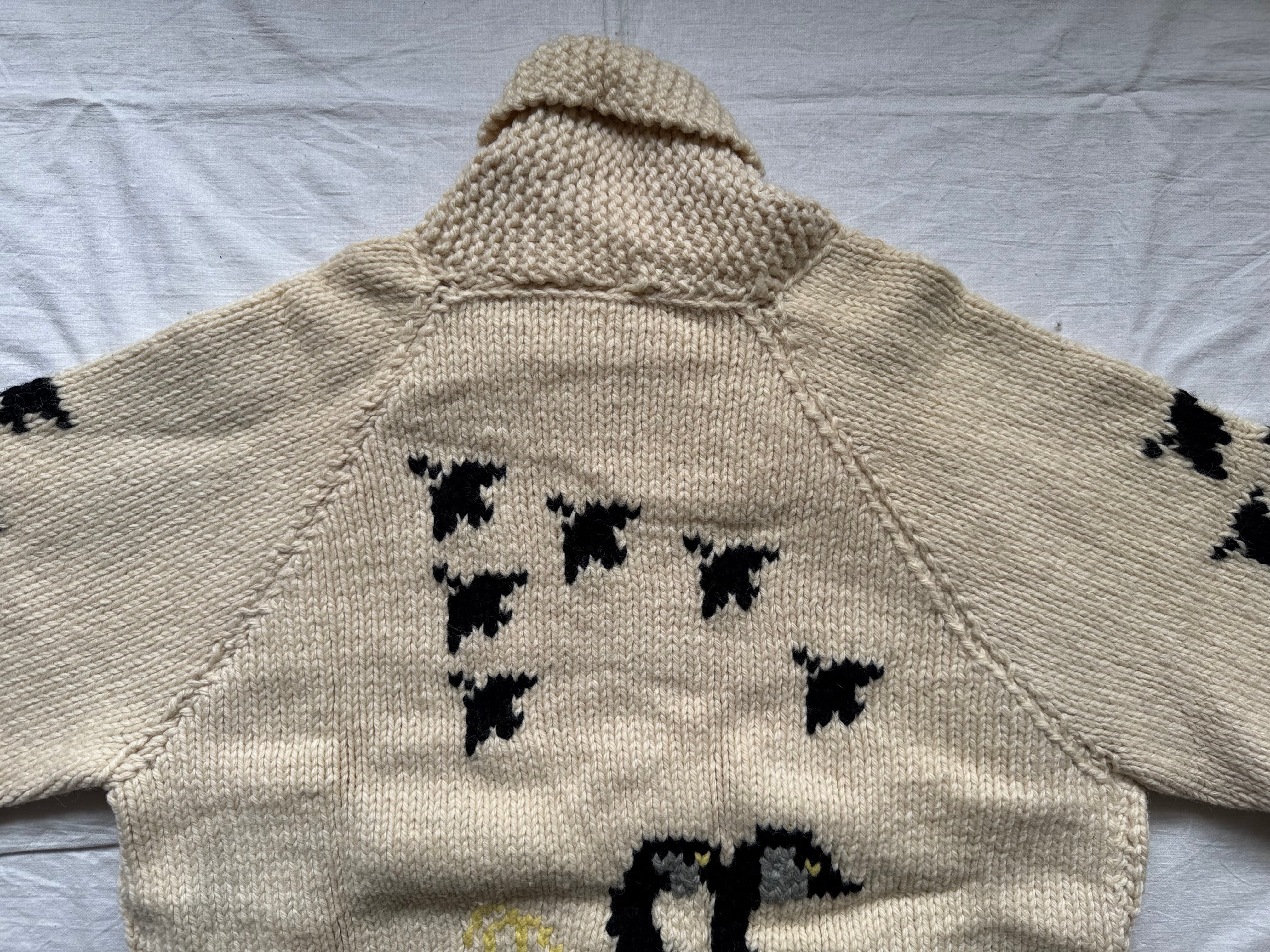 Vintage 60s-70s カモ柄 カウチンセーター | ohal vintage&remake