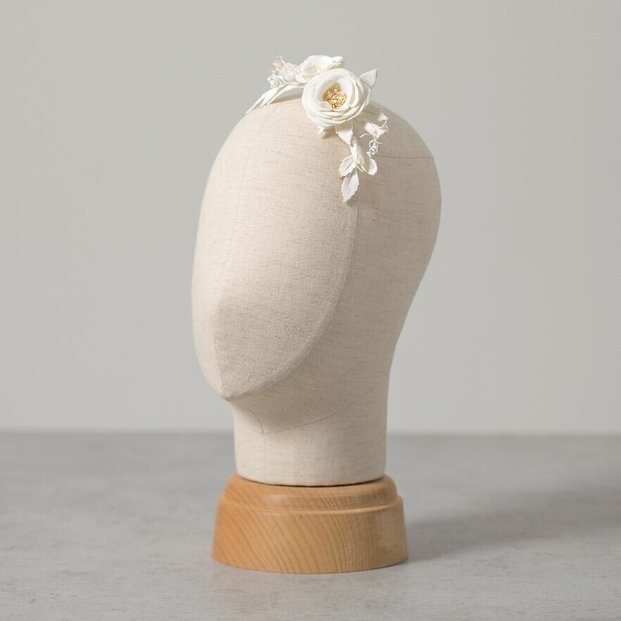 木の実のガーランド(グリーン系） | クロカンブッシュ / Croque en Bouche