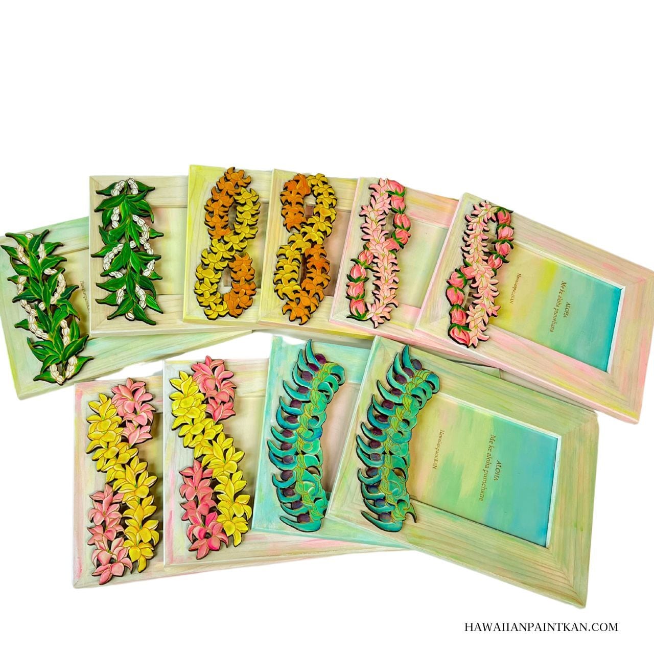 フォトフレーム(2L版） | HawaiianPaintKAN WEBSHOP