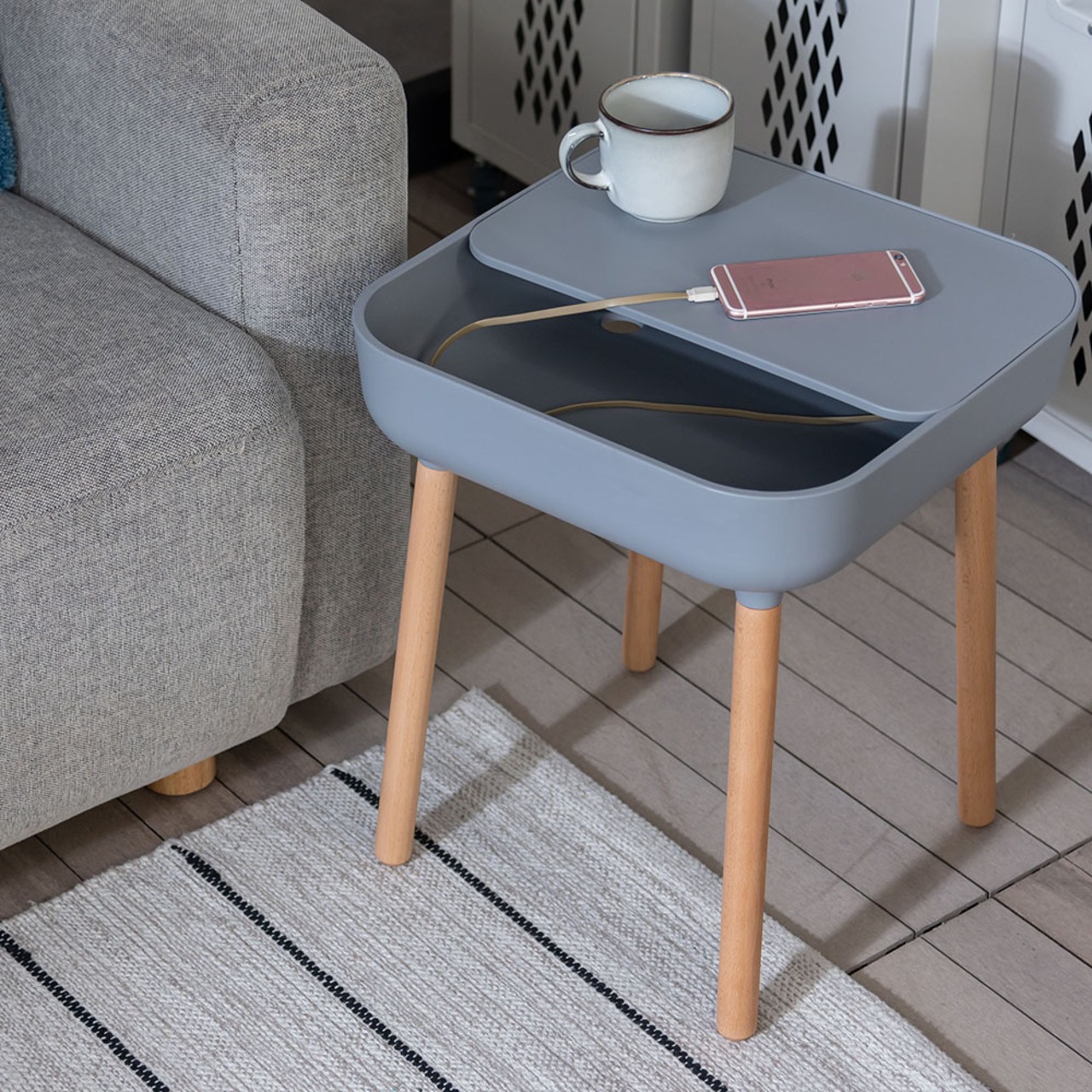 テーブル サイドテーブル コーヒーテーブル ナイトテーブル 収納 リビング