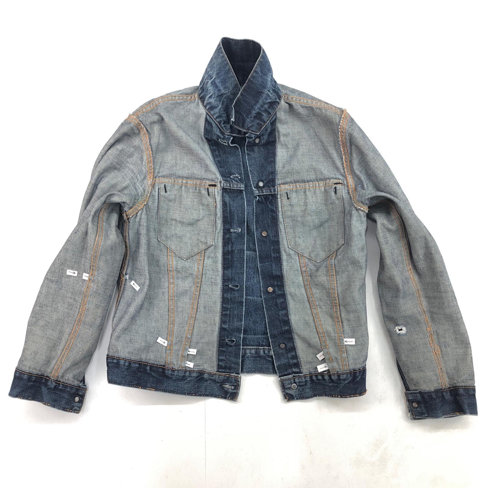 LEVI'S リーバイス 60年代 USA製 70505 4th BIG E 不均等V ボタン裏