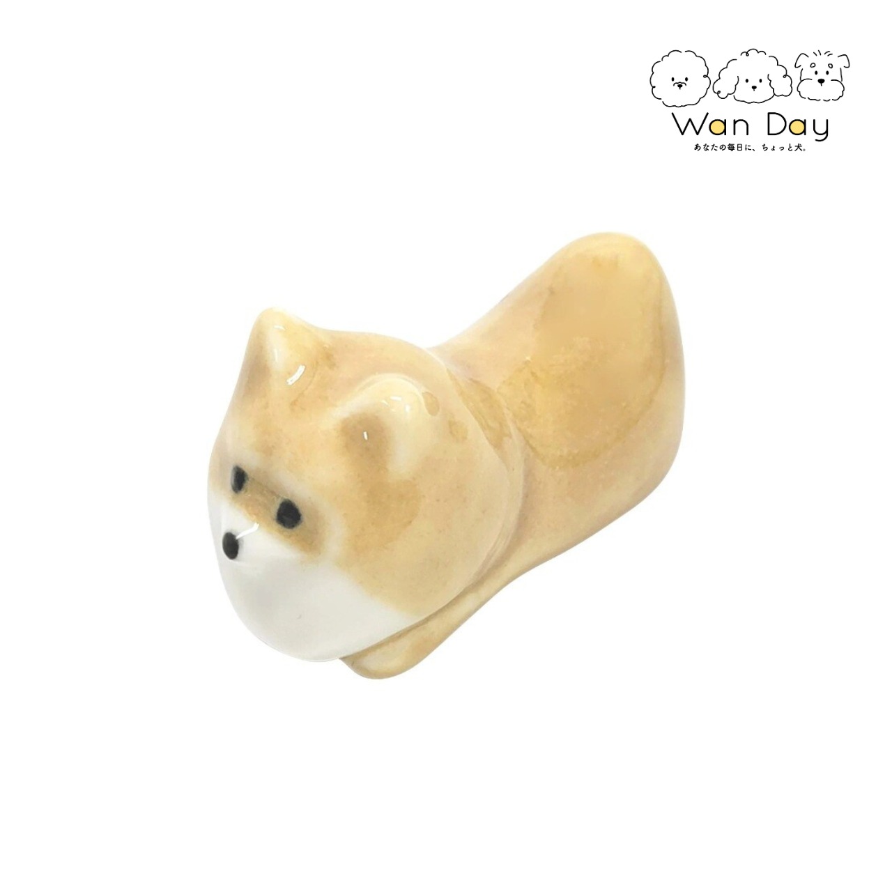【ポメラニアン】TH*NEW犬の箸置き
