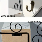 ウォールシェルフ　壁掛け　インテリア　アイアン　壁掛け収納　シンプル　インテリア　小物収納　模様替え　おしゃれ　リビング　ホワイト　白