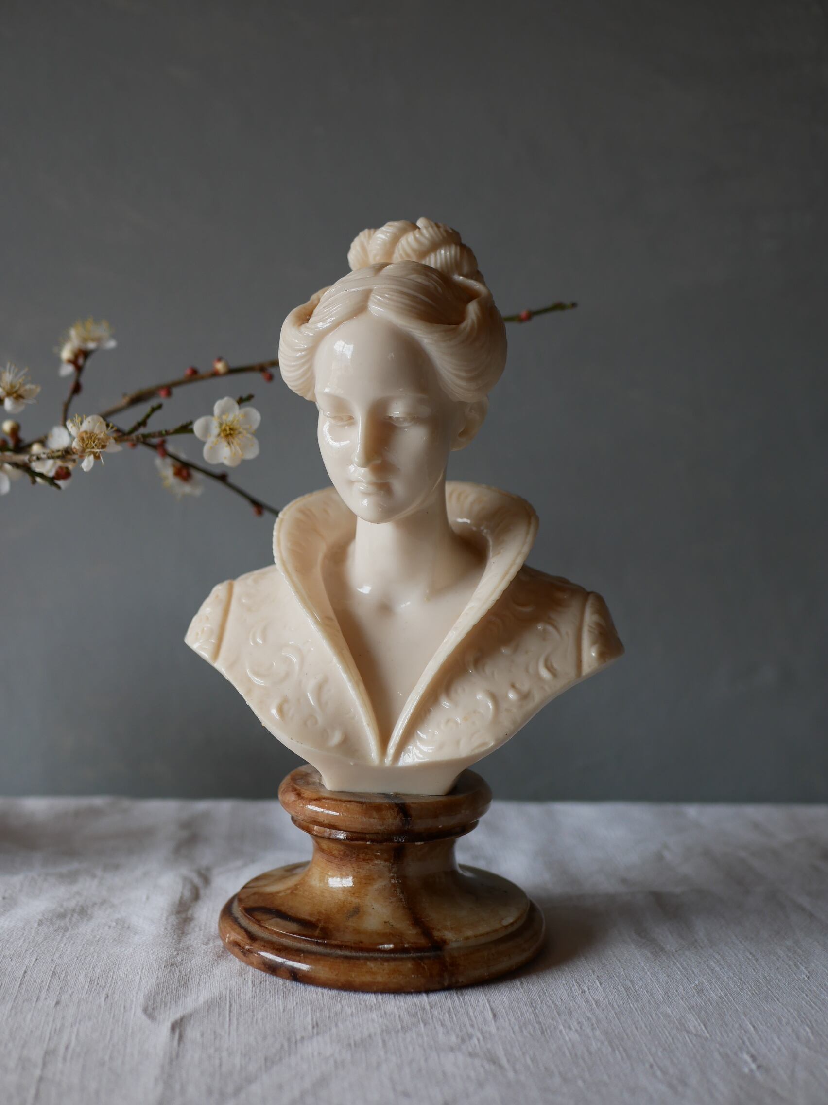 アンティークフォト アンブロタイプ 女性