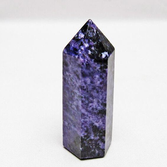 チャロアイト 六角柱 一点物 142-8498