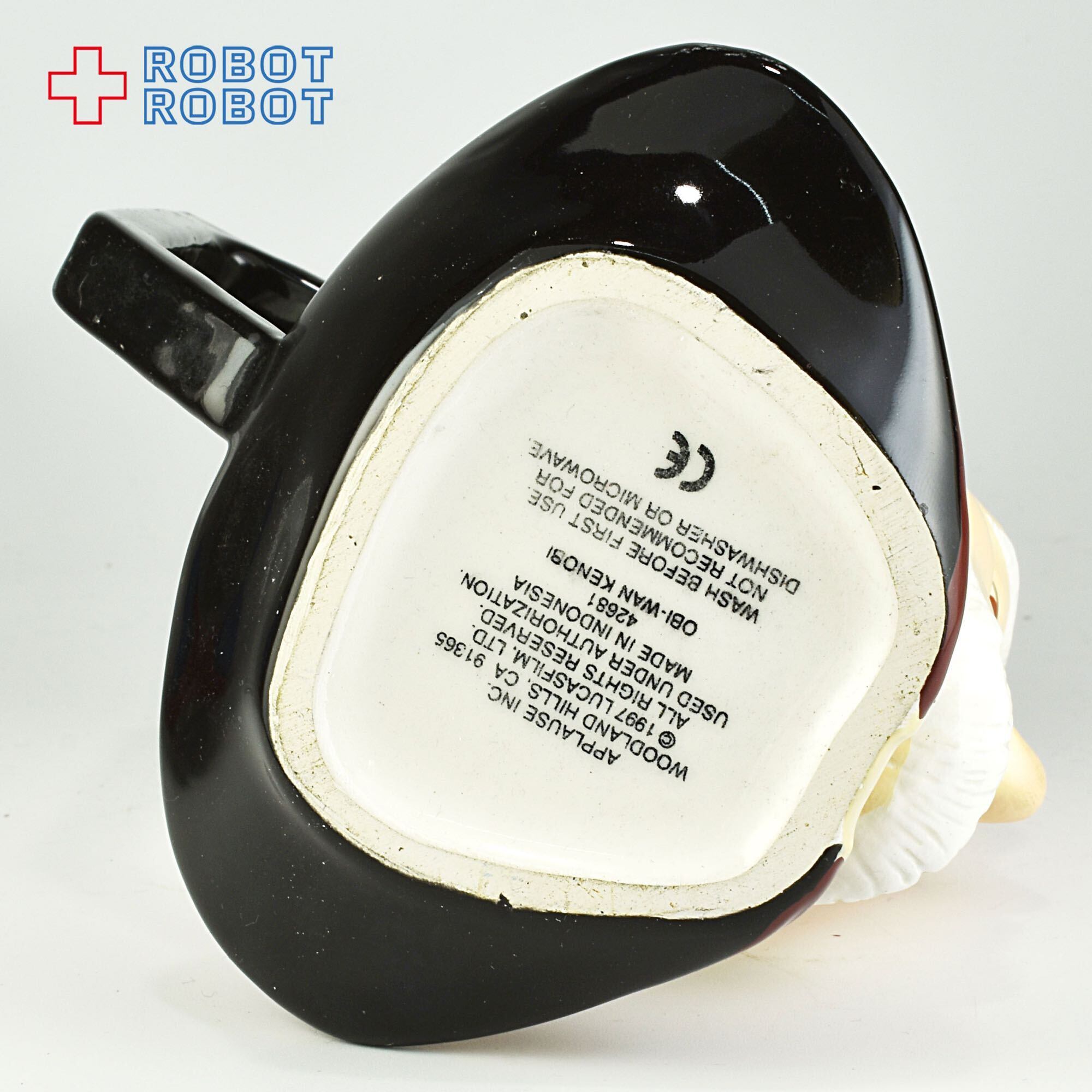 スターウォーズ オビワン・ケノービ ビンテージ特大マグカップ1977年製