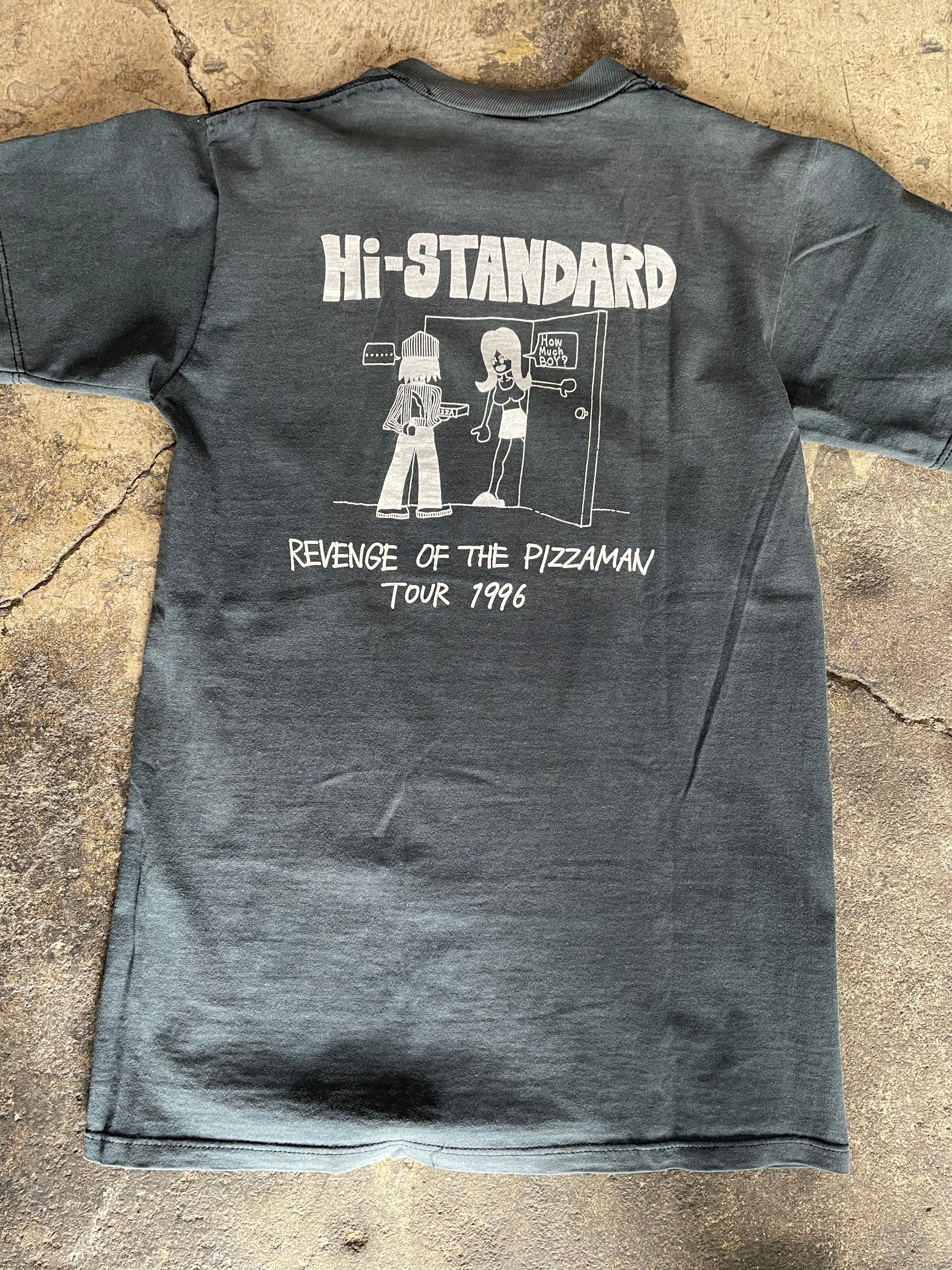 ハイスタンダード Tシャツ Hi-STANDARD-