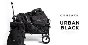 COMBACK URBAN BLACK メッセンジャーバッグ