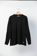 Barbell Long sleeve (BLACK)