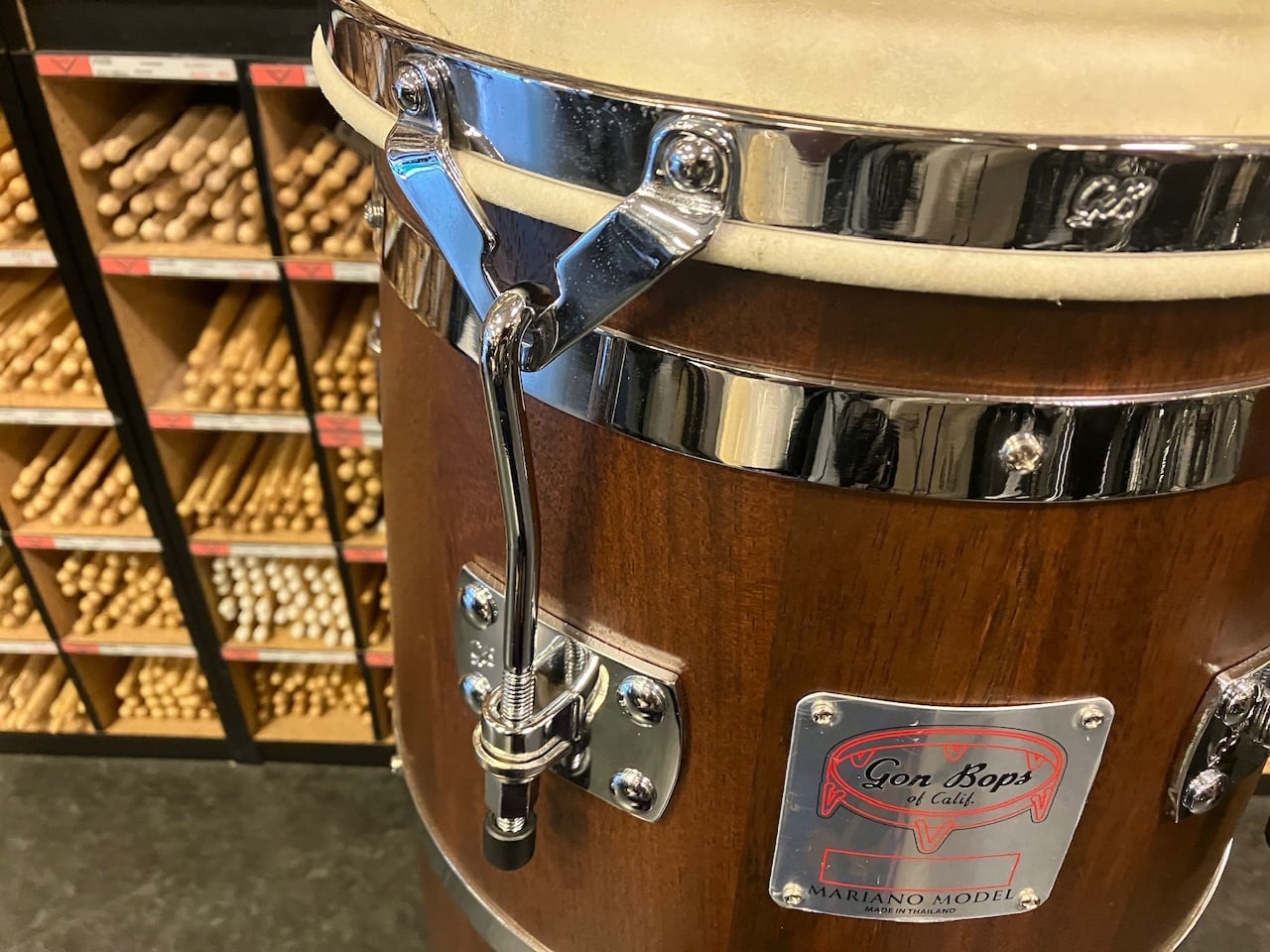 海外仕様] Gon Bops Mariano Series Congas 10.75” + 12.25” GON