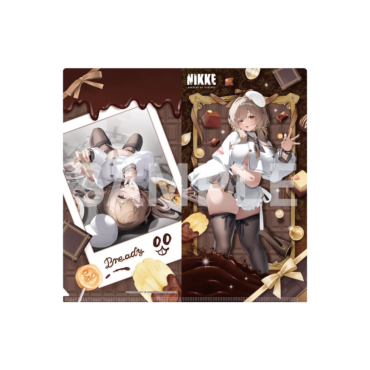 ストア限定】勝利の女神：NIKKE トレーディングチケットホルダー(SWEET