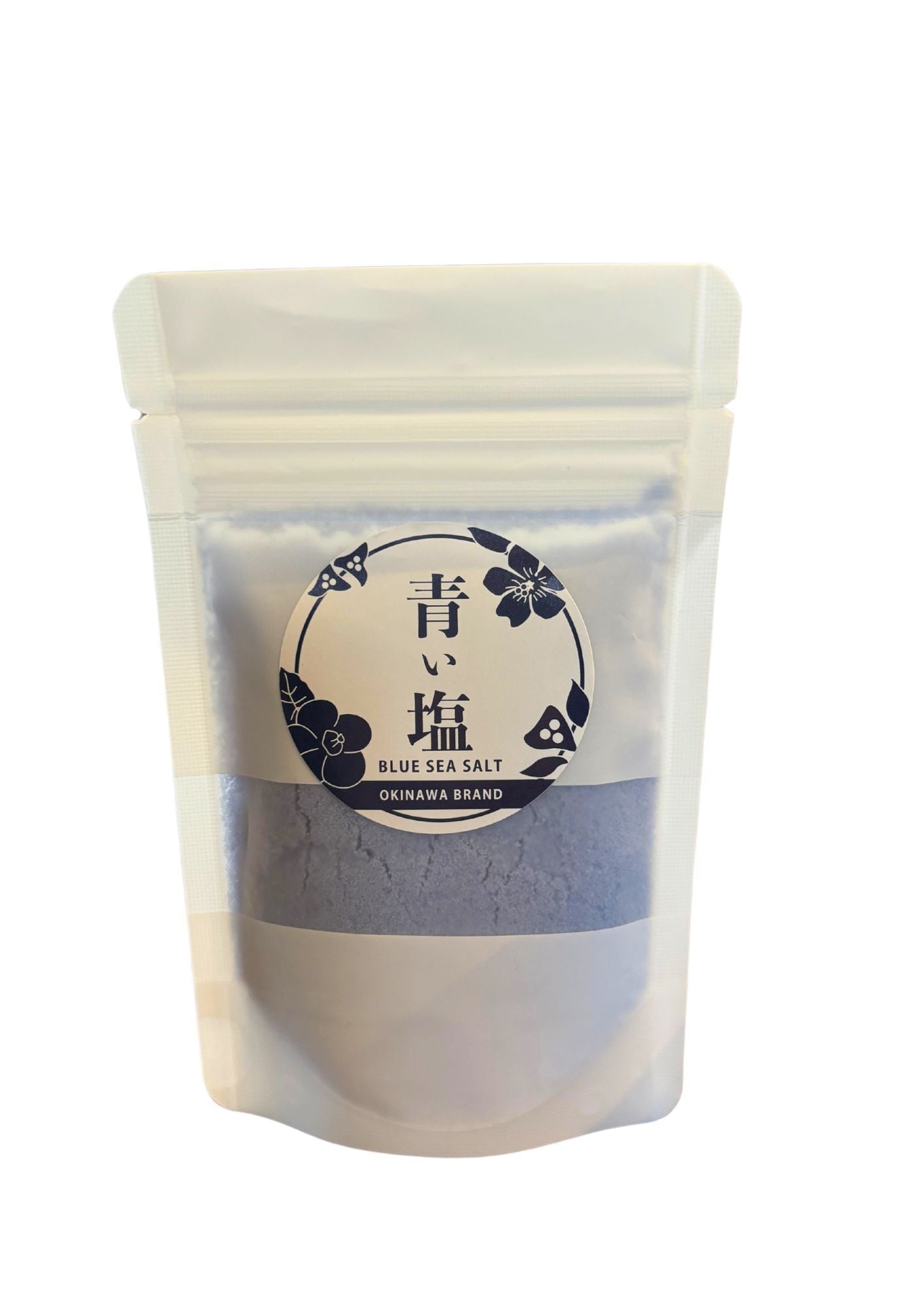 青い塩パック60g入り 美人塩！沖縄の青い塩 色が変化する『青い塩