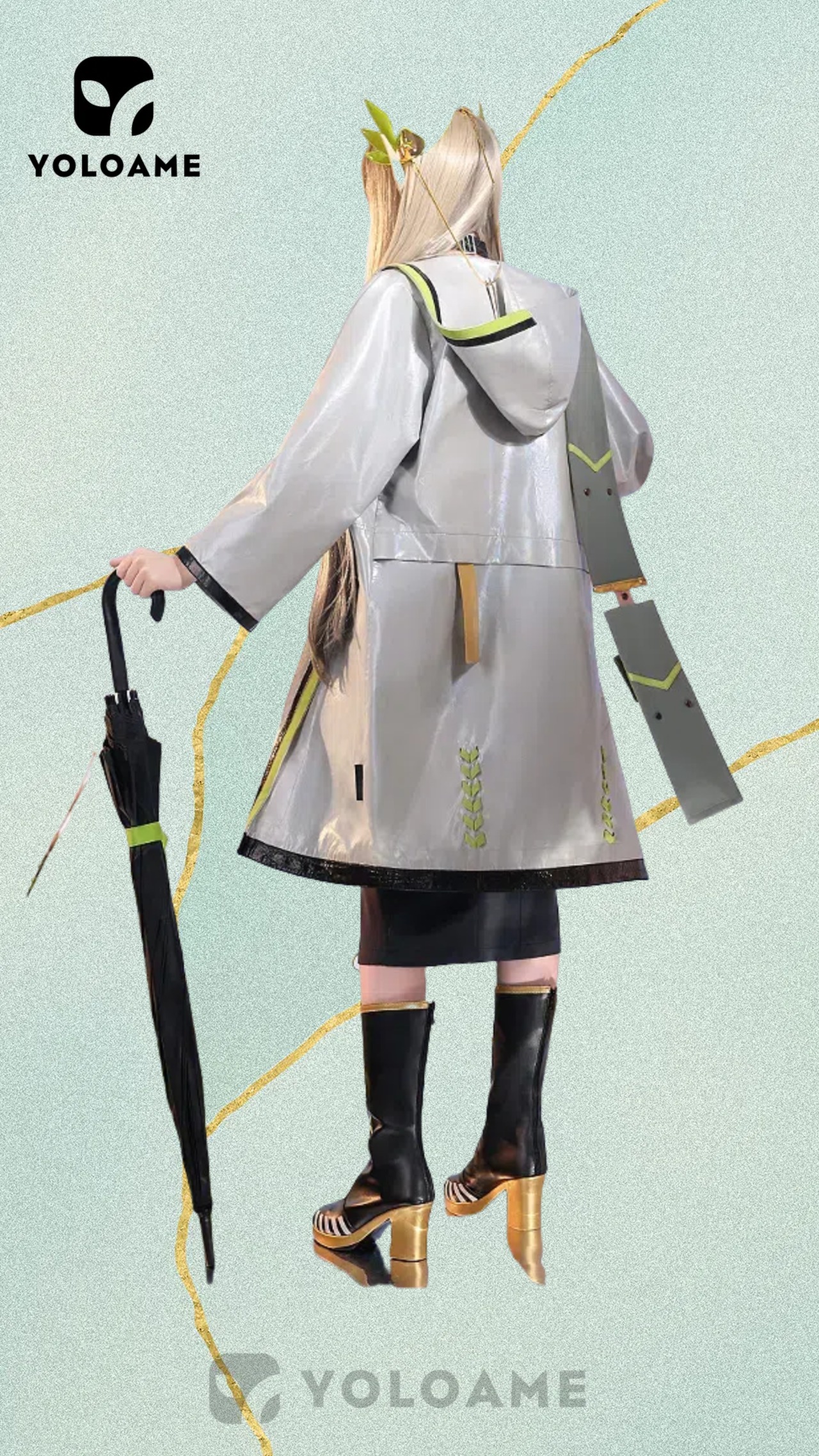 三分妄想 アークナイツ  ミュルジス コスプレ衣装