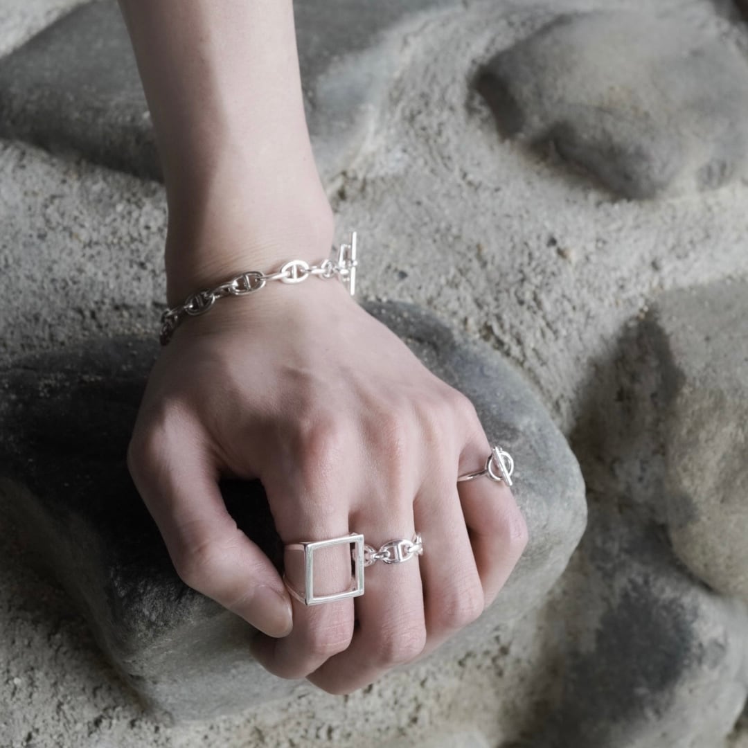AE FRAME BAND RING エーイー フレーム バンド リング Frame Ring | FLÜGEL | BASE SHOP