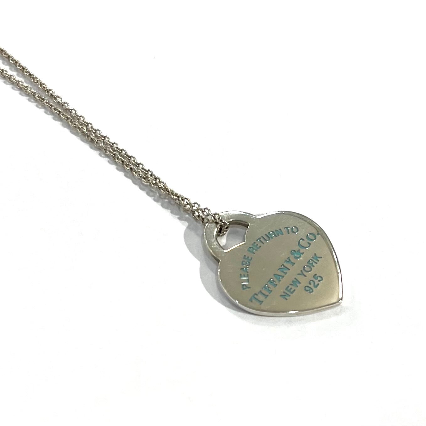 TIFFANY&CO.】2534 ティファニーブルー “PLEASE RETURN TO” ハートタグ