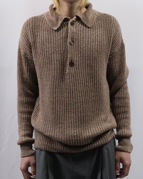 【26ss/ROLDSKOV】Relaxed polo shirt