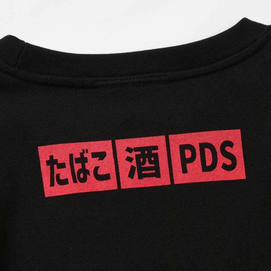 PUNKDRUNKERS 】8-NINE刺繍BIGトレーナー パンクドランカーズ