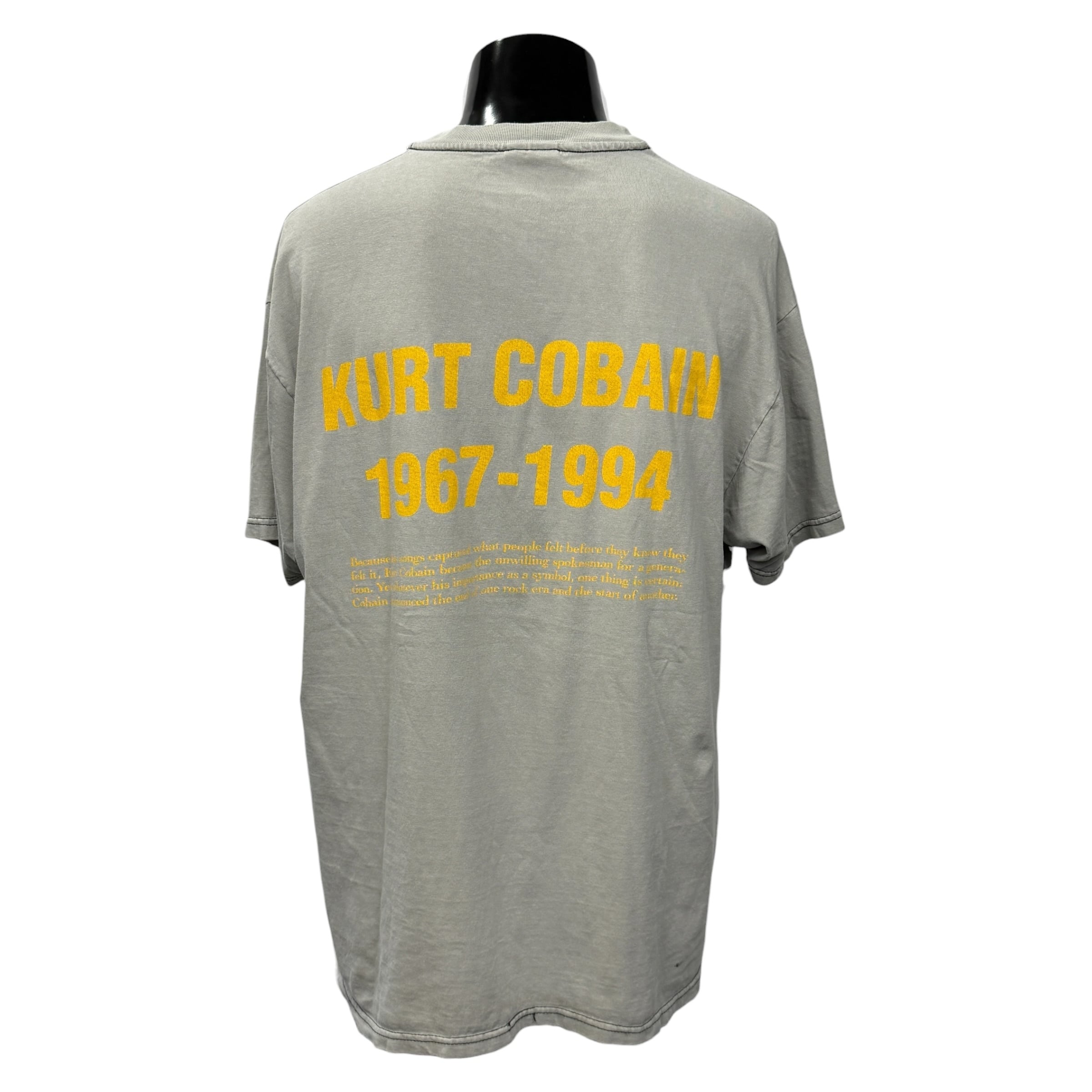 KURT COBAIN】カート・コバーン 