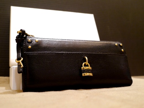 美2013AW◆Chloeクロエ オーロラ レザー 長財布◆クラッチバッグ