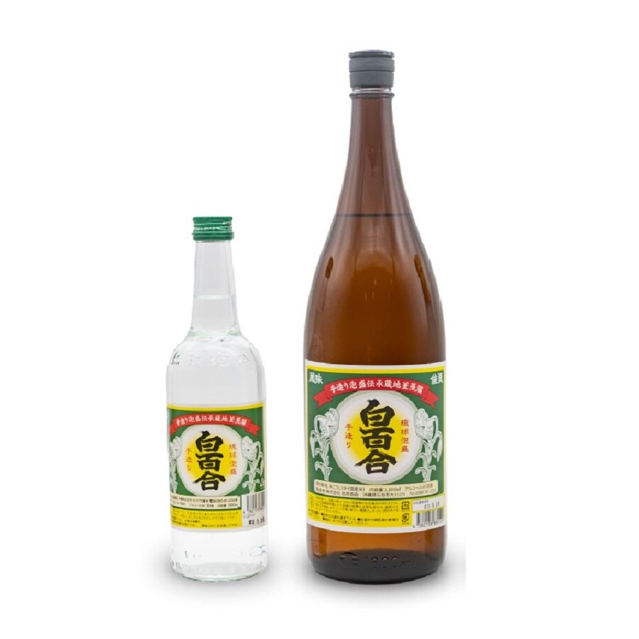 白百合（30度) 600ml | 車坂など日本酒の通販なら和歌山の地酒専門店