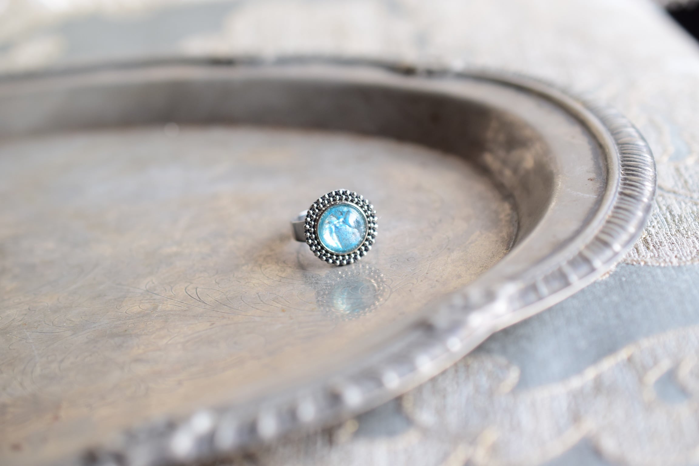 SOLD！アンティーク絵画の額縁ring | Oki