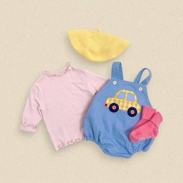 〚予約〛Bung Bung Denim Suit <baby>