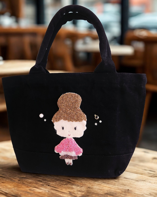 2wayデザイン リッチトート ♡ヴィンテージ風トートバッグ♡