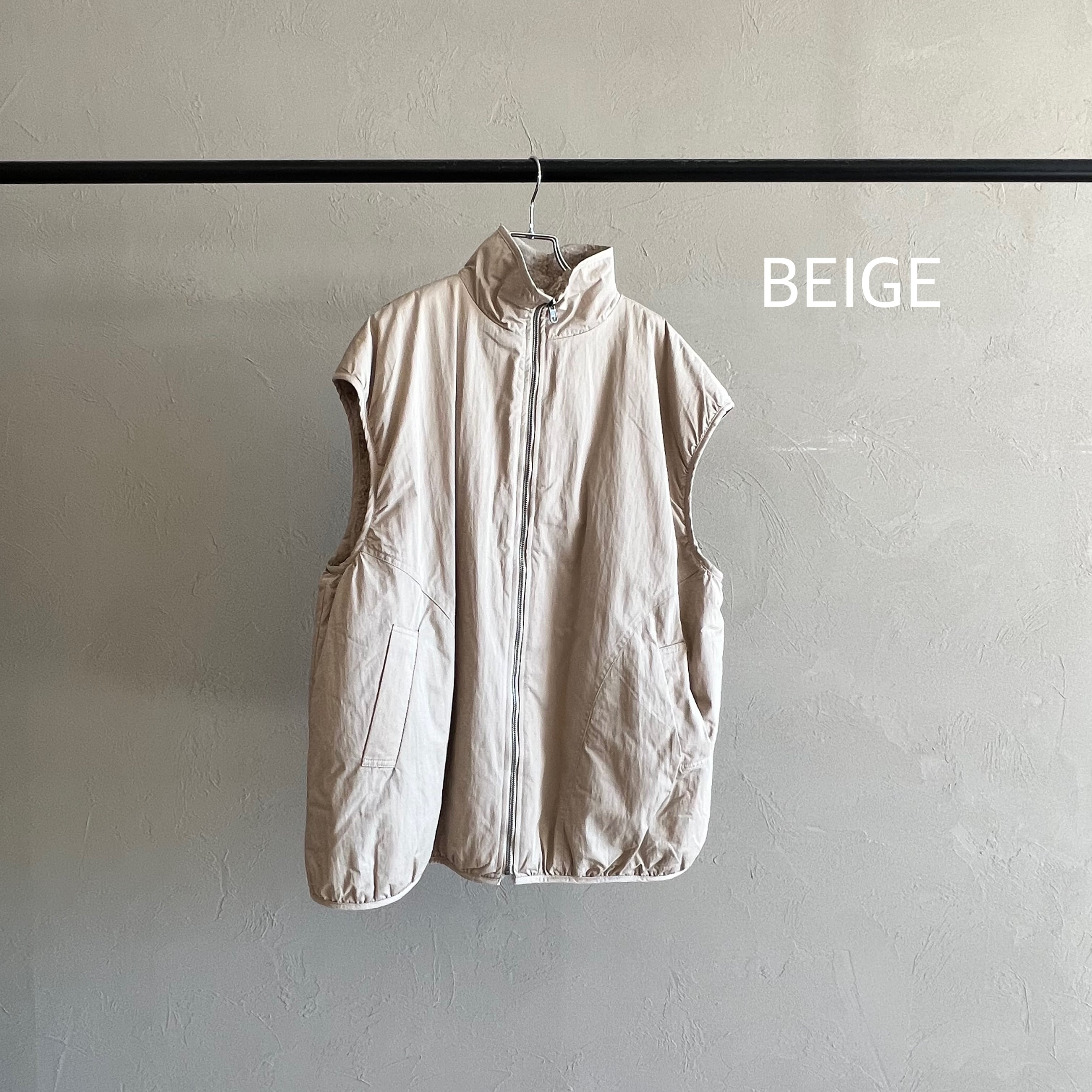 CYNICAL 】リバーシブルボアベスト | valance 福井｜レディース