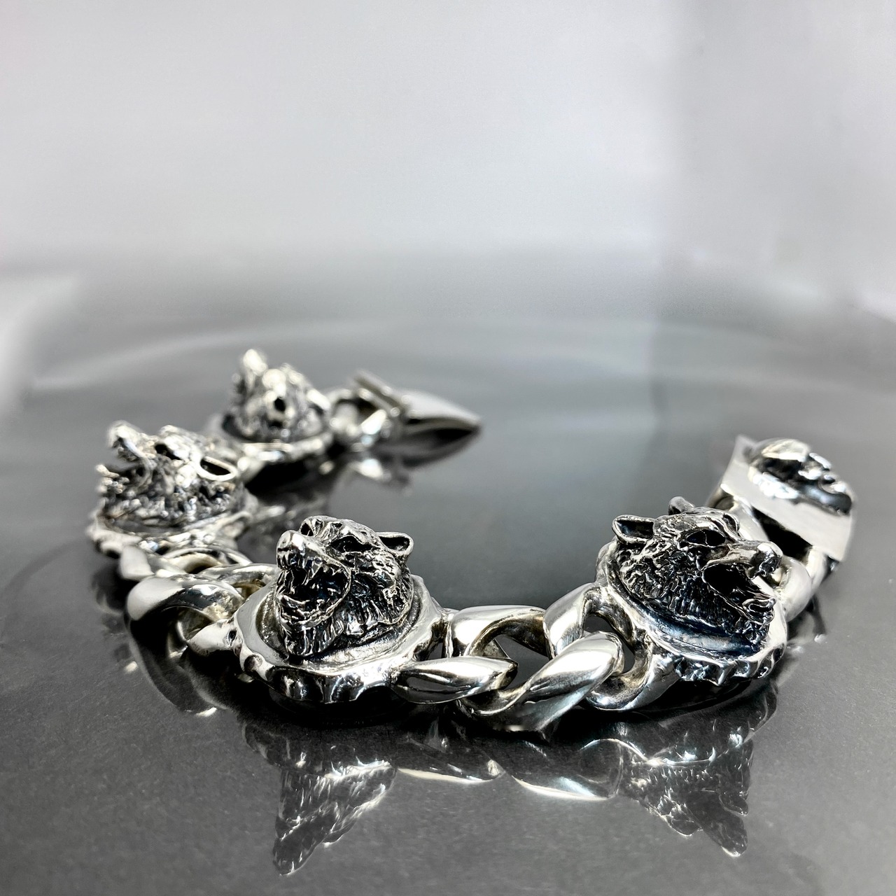 WOLVES CHAIN BRACELET / ウルヴスチェーンブレスレット