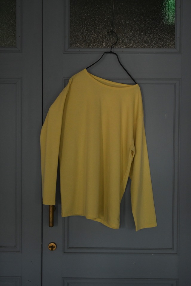 BISOWN / PIMA MOKLODI BASQUE TEE (SMOOKE BLUE)