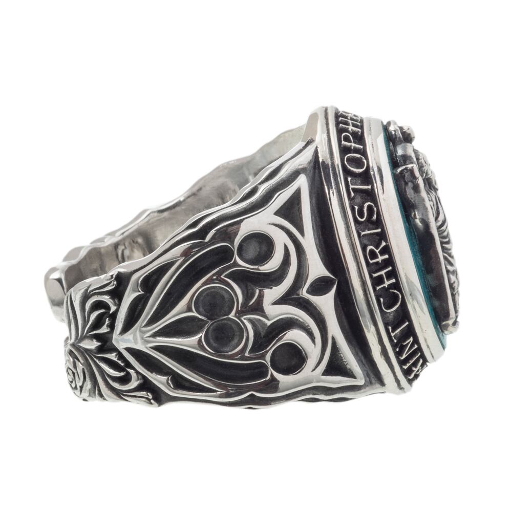 セントクリストファーリング ACR0306 St. Christopher ring シルバー