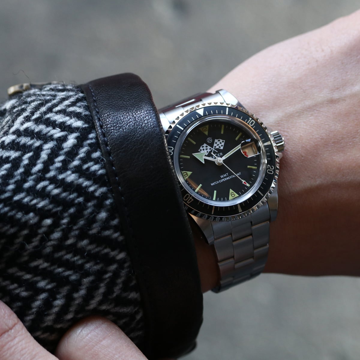 WMT ダブルエムティー WMT WATCHES Royal Marine - Racer / Limited