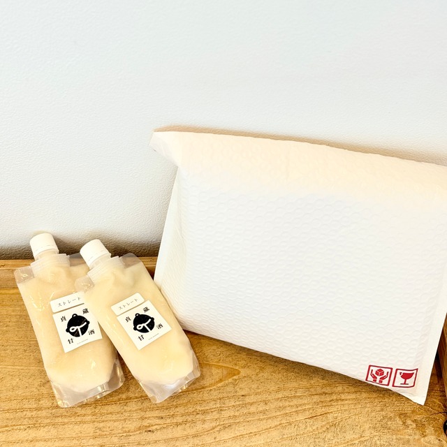 【冷凍便：ギフト】貞蔵さんのパウチ甘酒