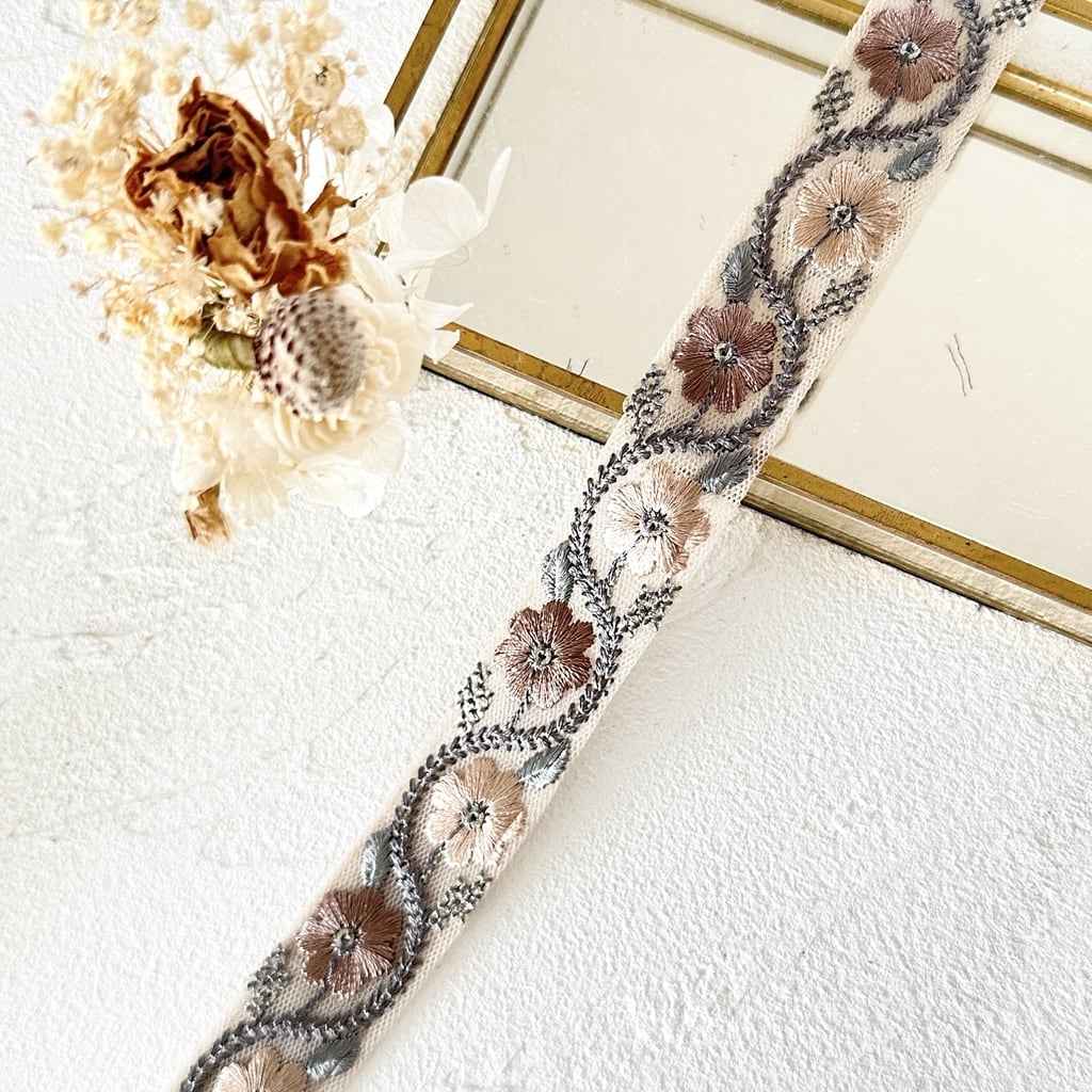 ロール販売＊ | インド刺繍リボン専門店Rino Ribbon