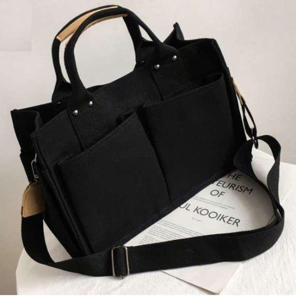 ベジバッグ トートバッグ レディース ZARA ROSE BUD ブラック